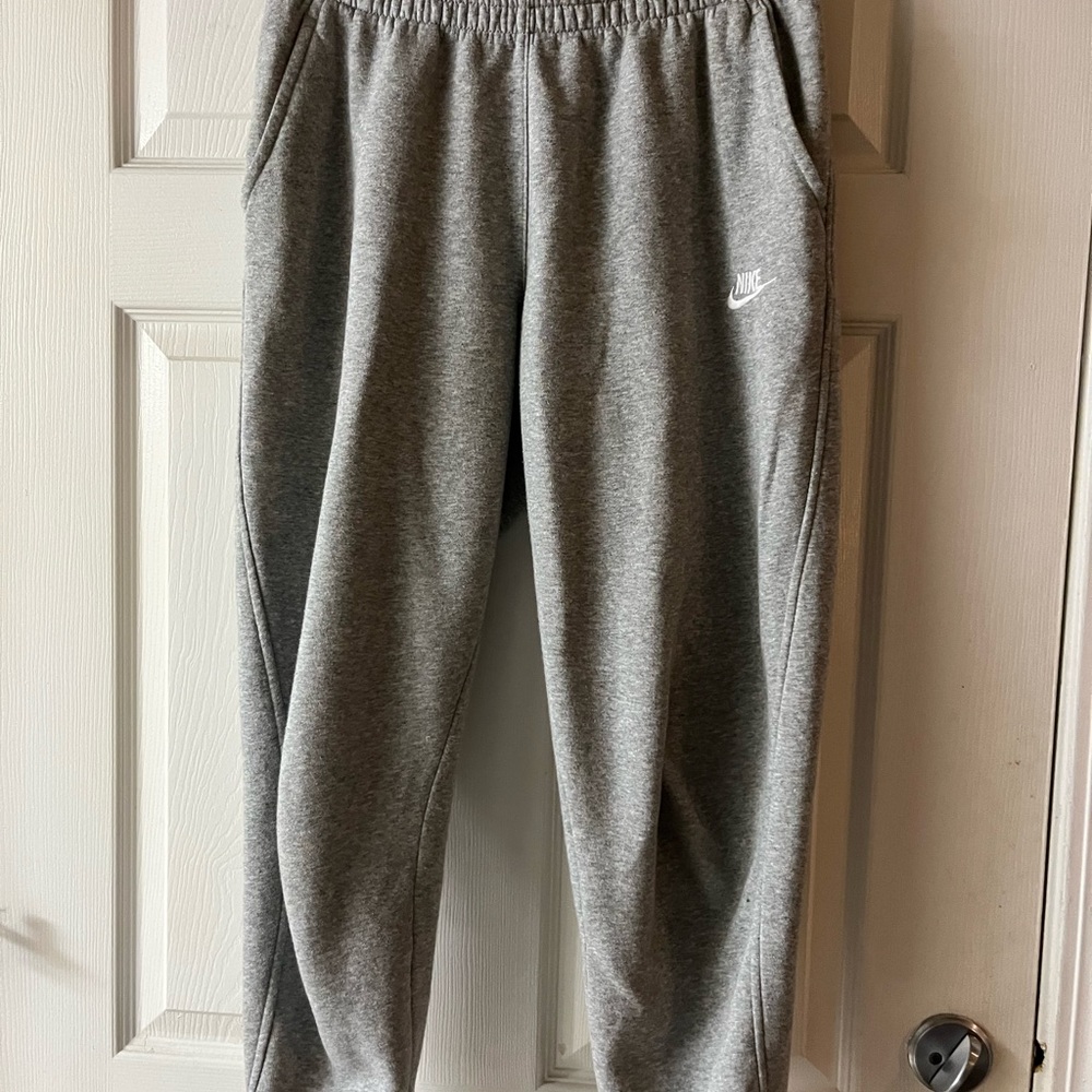 Nike Gray Joggers Relaxed Fit Sweatpants